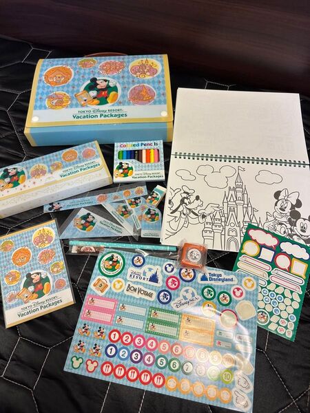 東京ディズニーリゾート 子供用文具セット バケーションパッケージ