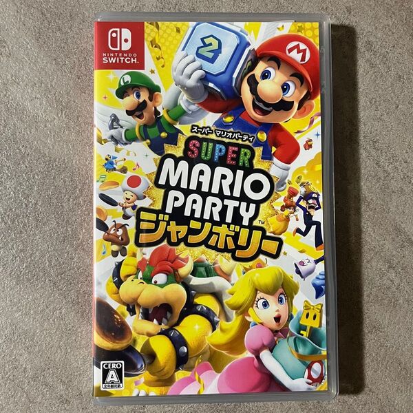 Switch スーパーマリオパーティ ジャンボリー
