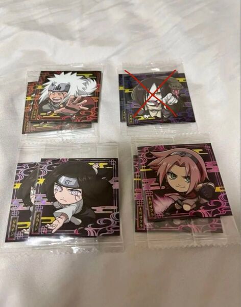 NARUTOウエハース まとめ売り