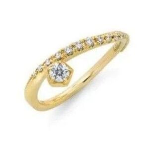 【現行品148,500円】ダイヤモンド リング k18