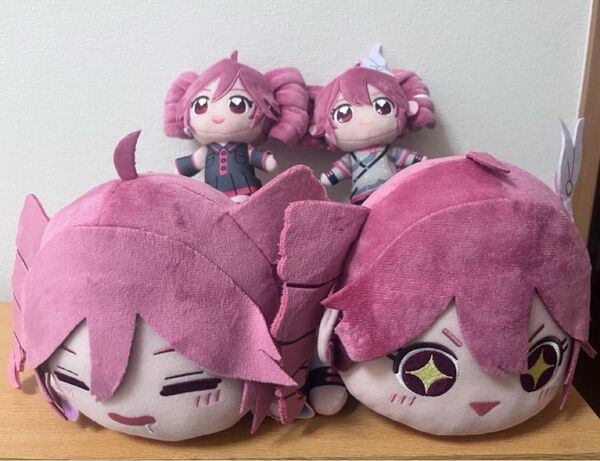 重音テト くてんこ BIGぬいぐるみ ぬいぷりけおすわりぬいぐるみ