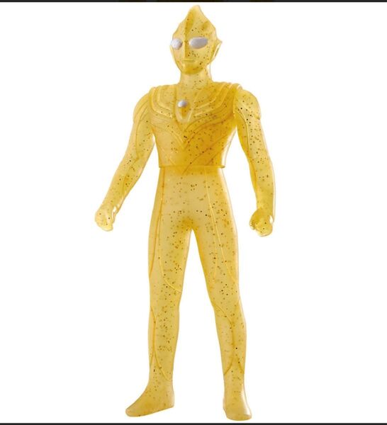 新品 ウルトラヒーローシリーズ EX グリッターティガ ソフビ バンダイ ウルトラマン ウルトラマンティガ