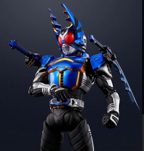 新品輸送箱未開封 S.H.Figuarts 真骨彫製法 仮面ライダーガタック 真骨彫製法 10th Anniversary