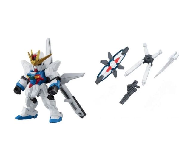 ガンダムX ガンダムエックス 専用武器 セット MOBILE SUIT ENSEMBLE 11 モビルスーツアンサンブル ガチャ