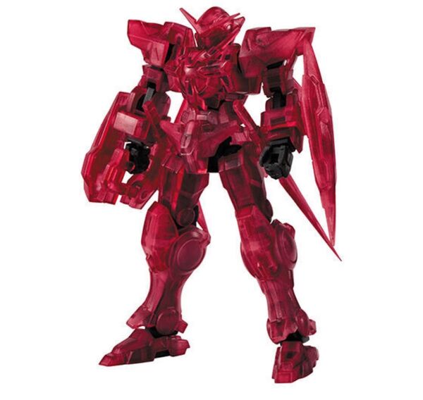 新品 レッドクリア 単品 CAPSULE ACTION カプセルアクション ガンダムエクシア ガチャ エクシア トランザム