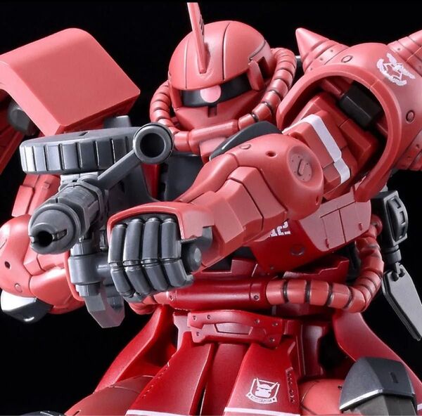 新品 HG HGUC 1/144 シャア専用高機動型ザクII シャア 専用 ザク 機動戦士ガンダム ククルス・ドアンの島 ガンプラ