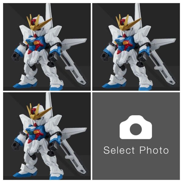 ガンダムX ガンダムエックス 3個セット MOBILE SUIT ENSEMBLE 11 モビルスーツアンサンブル ガチャ