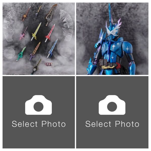 新品輸送箱未開封 二個セット S.H.Figuarts 仮面ライダークロスセイバー 10聖剣セット フィギュアーツ