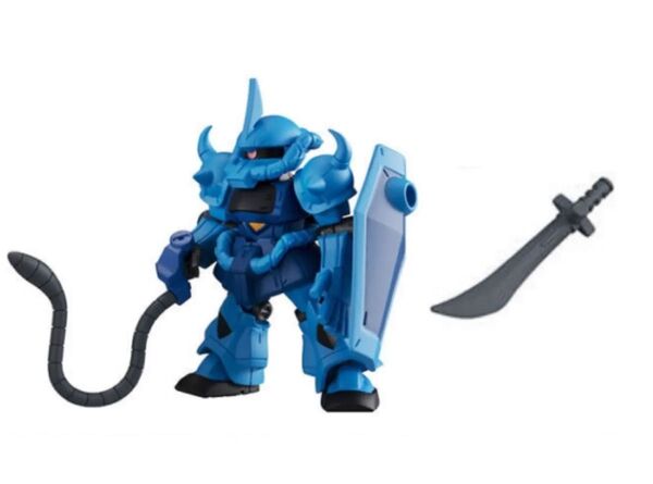 新品 グフ 専用武器 セット MOBILE SUIT ENSEMBLE 11 モビルスーツアンサンブル ガチャ ガンダム