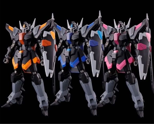 新品 HG HGCE 1/144 ブラックナイトスコードルドラ リデラード機&ダニエル機&リュー機 セット ガンダム ガンプラ