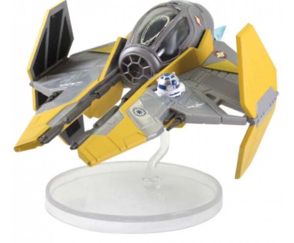 新品 ホビーガチャ スターウォーズ ジェダイインターセプター アナキンスカイウォーカー Sフォイル展開 タカラトミー