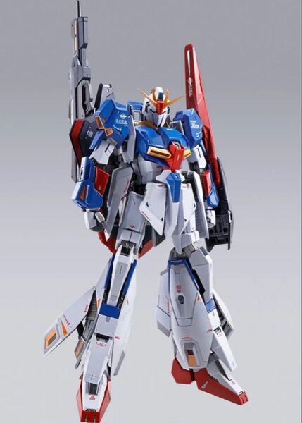 新品未開封 METAL BUILD メタルビルド Zガンダム ゼータガンダム 機動戦士Zガンダム BANDAI