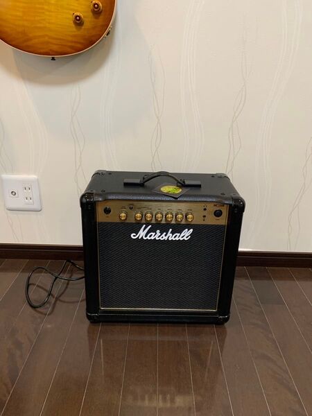 定価3万円 極美品! Marshall マーシャル アンプ MG15GR ギターアンプ