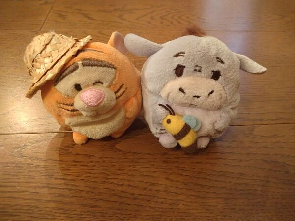 ティガーとイーヨー ぬいぐるみセット ufufy