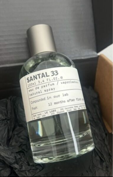 ルラボ 香水 santal 33