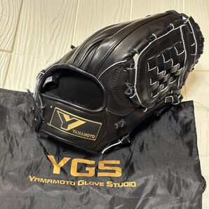 【5月23日まで限定価格】【定価72,600円】YAMAMOTO Pro Essential 硬式内野用 EA3 ブラック