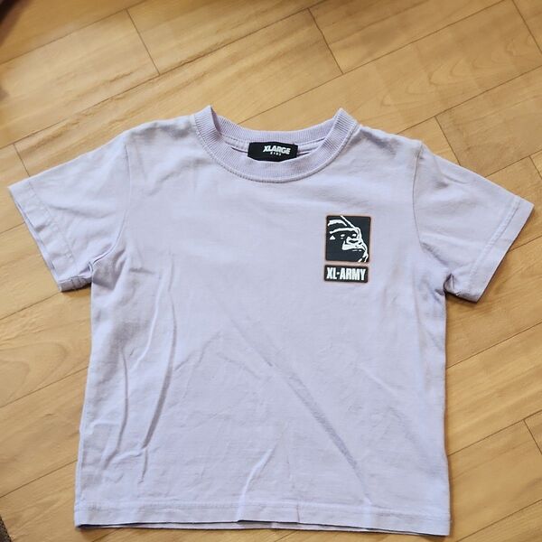 XLARGE キッズTシャツ