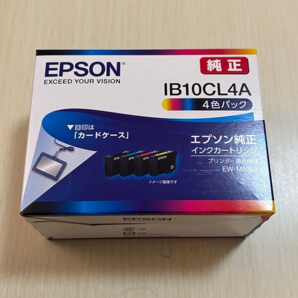 EPSON IB10CL4A インクカートリッジ カラーのみ