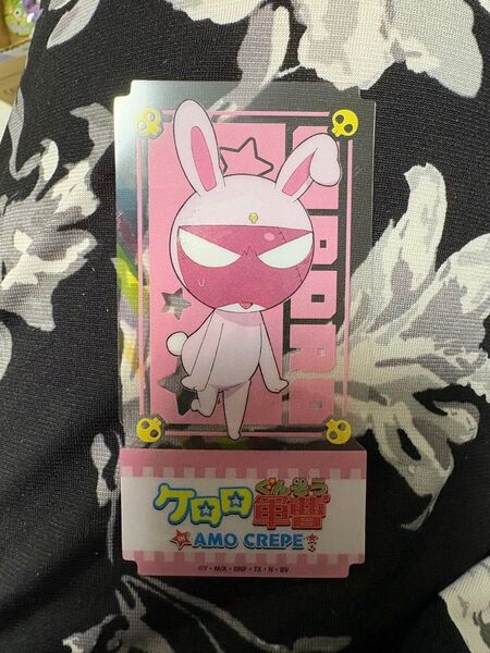 ケロロ軍曹 アクリルカード ギロロ伍長