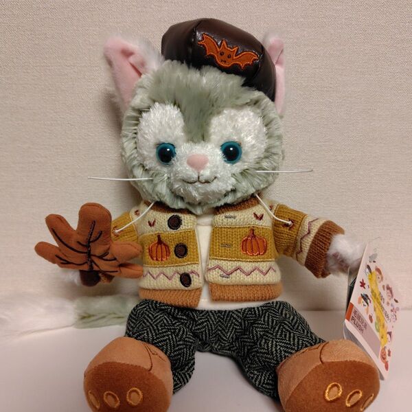 上海ディズニー ジェラトーニ 2024ハロウィン ぬいぐるみSS