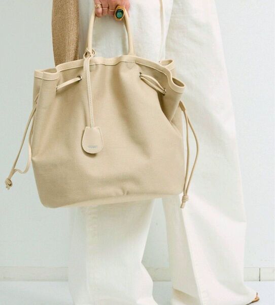 L'Appartement GOODGRIEF DrawstringTote アパルトモン ドローストリング トートバッグ 新品L