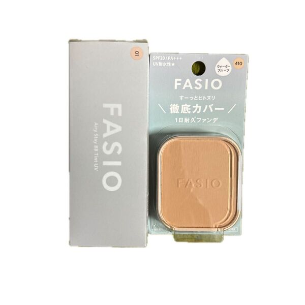 コーセー ファシオ ヒトヌリカバー 耐久ファンデーション 410 オークル