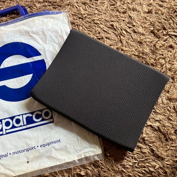 スパルコsparco シートアクセサリー クッション ラバー