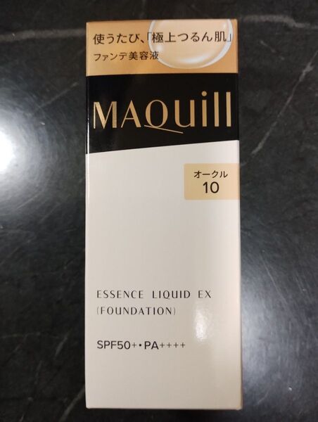 マキアージュ エッセンスリキッドEX オークル10 未開封、新品