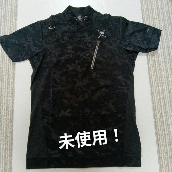 未使用OAKLEYオークリー スカルJQモックNシャツ FOA405734