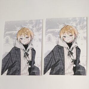 めろぱか のっき ブロマイド 2枚組