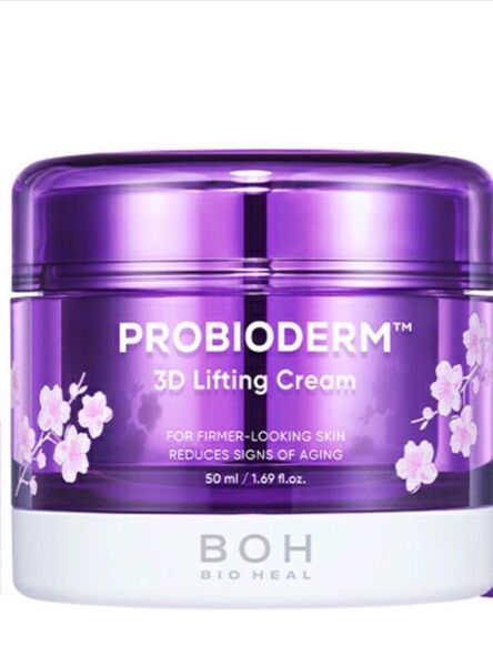 BIOHEALBOHプロバイオダーム 3Dリフティングクリーム 桜エディション 50ml