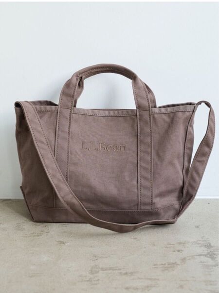 L.L.Bean エルエルビーン グローサリー トートバッグ 別注green label relaxing M