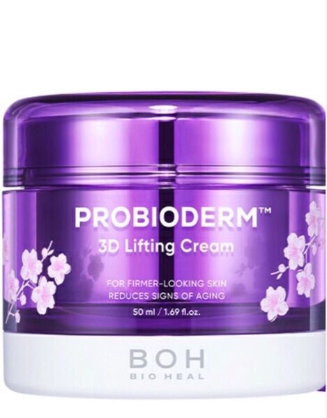 BIOHEALBOHプロバイオダーム 3Dリフティングクリーム 桜エディション 50ml