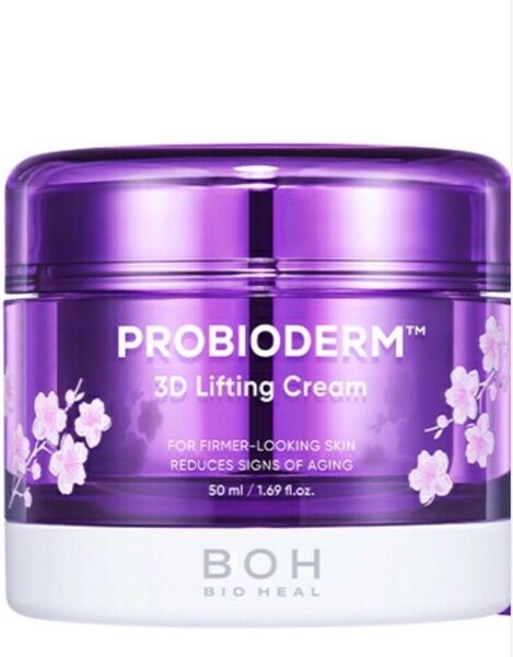 BIOHEALBOHプロバイオダーム 3Dリフティングクリーム 桜エディション 50ml