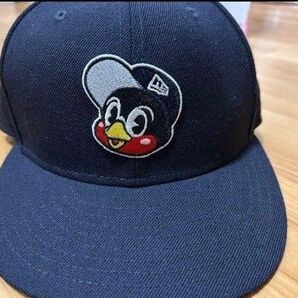 新品 東京ヤクルトスワローズ NEW ERA × つば九郎 キャップ 希少 応燕 正規品 つばくろう swallows なとぅ!