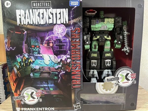 トランスフォーマー 限定 フランケントロン
