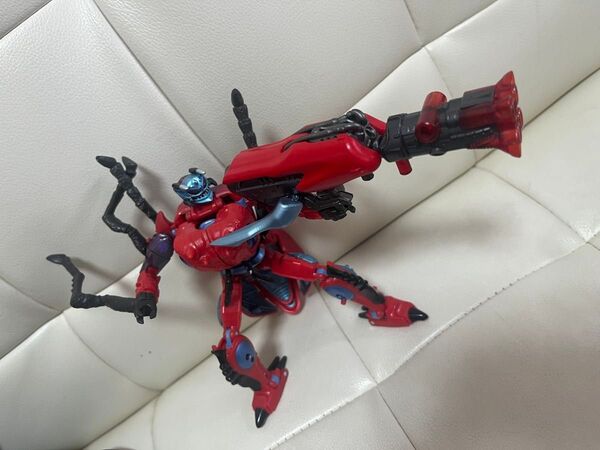 トランスフォーマーレガシー TL-20 プレダコンインフェルノ+ 非正規 武器