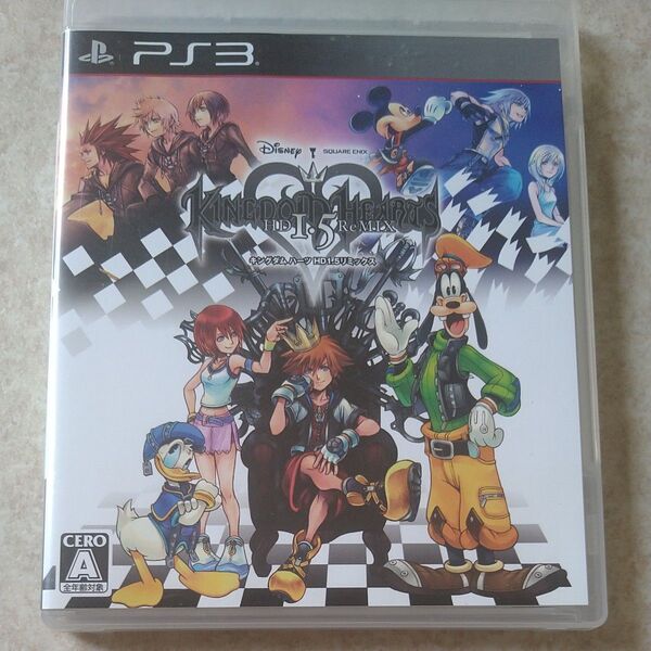 【PS3】 キングダムハーツ HD 1.5 リミックス (KINGDOM HEARTS -HD 1.5 ReMIX-)