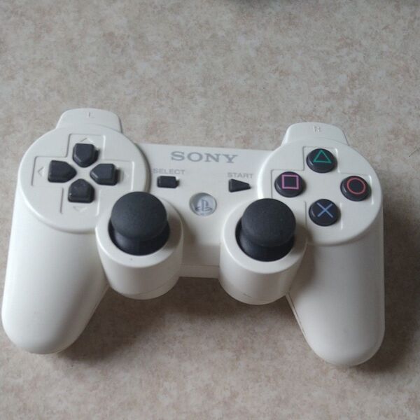 PS3 DUALSHOCK3 コントローラー ホワイト