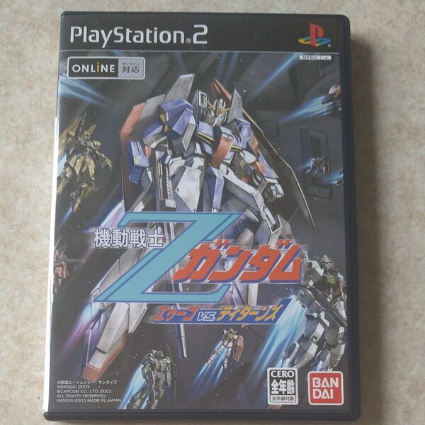 【PS2】 機動戦士Zガンダム エゥーゴVS.ティターンズ