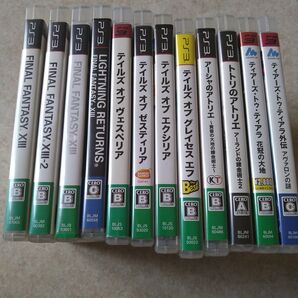PS3 ファイナルファンタジー 人気シリーズ 12本セット