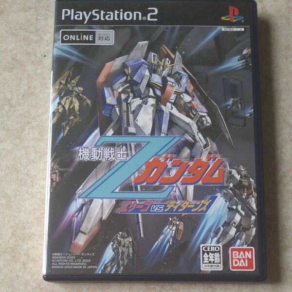 【PS2】 機動戦士Zガンダム エゥーゴVS.ティターンズ