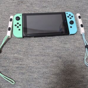 ニンテンドースイッチ あつまれどうぶつの森モデル