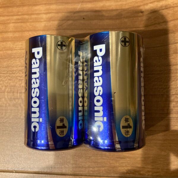 Panasonic エボルタ 単1形乾電池 2個セット