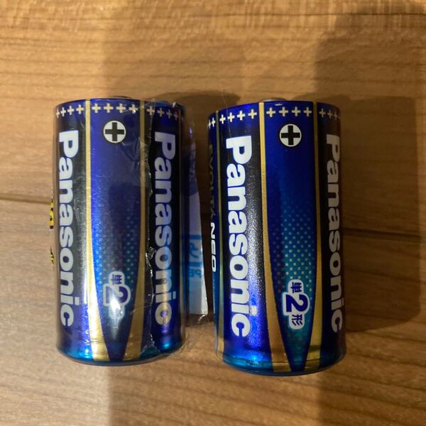 Panasonic 単2形乾電池 エボルタNEO 2本