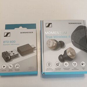 SENNHEISER MOMENTUM True Wireless4 & BTD600 2点セット