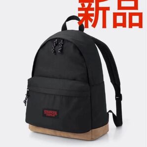 新品 GU バックパック Stranger Things ストレンジャーシングス