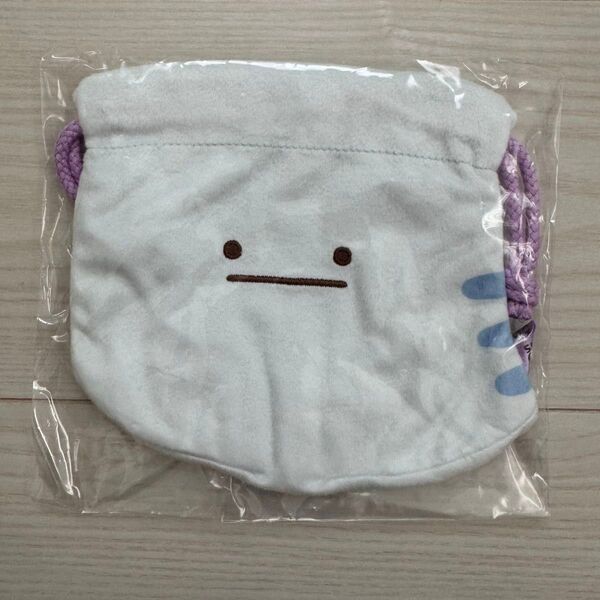 新品 ぬいぐるみ 巾着 つちのこ すみっコぐらし ふしぎなおともだち