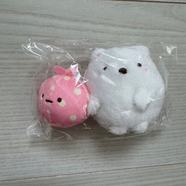 新品 すみっコぐらし しろくま ふろしき ペア てのりぬいぐるみ おうちでくまカフェ
