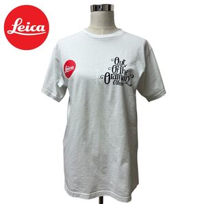 希少品 Leica x WADE ライカ ウェイド コラボTシャツ M 半袖 ホワイト ロゴプリント